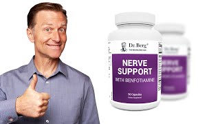 Peripheral Neuropathy Nerve Support Formula  Dr Berg [upl. by Duax]