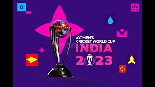 CRICKET WORLD CUP 2023 INTRO MUSIC  SCORECARD MUSIC  THEME MUSIC [upl. by Hgiellek66]