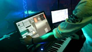 Freestyler DMX 512 Live Performance Part 1 [upl. by Gnuhc]