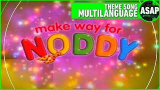 Make Way for Noddy Theme Song  Multilanguage Requested [upl. by Traver]