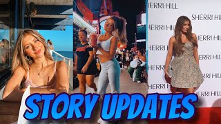 ELLIANA WALMSLEY STORY UPDATES💙 Part 34  Elliana Updates [upl. by Gnav907]