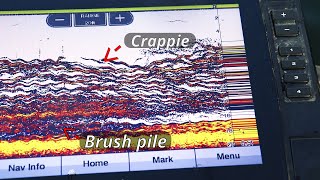 How to use 2D sonar to Find Crappie [upl. by Luapnaes]