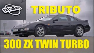 Nissan 300 ZX Twin Turbo Z32 Deportivos Japoneses de los 90 Datos básicos 1989 al 2000 [upl. by Nylesaj802]