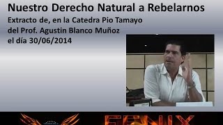 Juan Carlos Sosa Azpúrua  Nuestro Derecho Natural a Rebelarnos [upl. by Archie479]