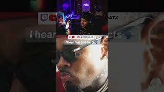 Kevin Gates “Renewed Ambition” Reaction 🗣️‼️ shorts reaction viralvideo trending rap music [upl. by Hanad]