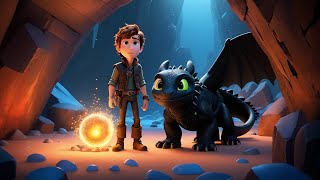 Storytime For Kids  How To Train Your Dragon  IceFire Stone [upl. by Lunnete]