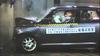 Lifan Smily crash test Лифан Смайли краш тест [upl. by Templeton185]