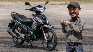 ULASAN VIDEO Modenas Kriss 110 2019 di Malaysia – RM3377 [upl. by Nolos]