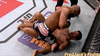 Yoel Romero vs Lyoto Machida Highlights Ferocious KNOCKOUT ufc yoelromero mma Fights KO [upl. by Enialed]