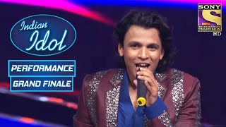 Abhijeet Sawant ने किया Mohabbatein Lutaaunga पे Perform  Indian Idol Season 6  Grand Finale [upl. by Kenrick152]