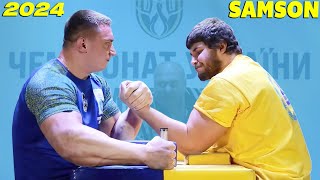 OLEH PETRENKO  110 KG LEFT ARM  CHAMPIONSHIP OF UKRAINE 2024 [upl. by Marin48]