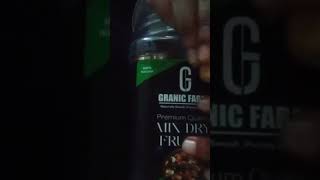 GRANIC FARMS MIX DRY fruits go and watch full video shortvideo [upl. by Arimaj]