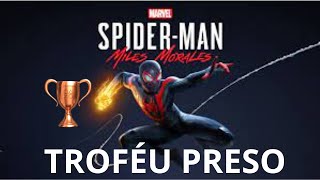 🏆 Spider Man Miles Morales Troféu Preso [upl. by Edyth]