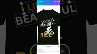 How To Create Tshirt Design With Phone [upl. by Dlawso]