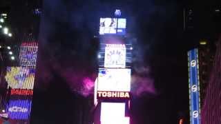 New Years Eve 2013 at Times Square NYC [upl. by Flavia645]