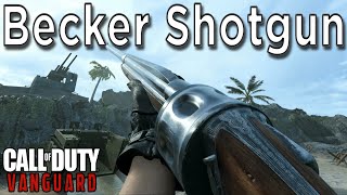 Becker Revolving Shotgun Einhorn Revolving on Call of Duty Vanguard Gameplay PS5 [upl. by Atsahc]