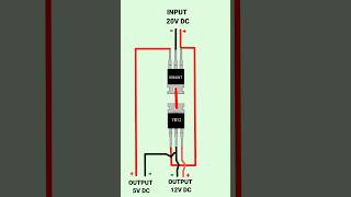 voltage regulator dual voltage regulator circuit shorts electrical [upl. by Ong624]