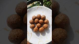 Peanut Laddu 🥜  shengdana ladoo  peanut Laddu with jaggery shilpasrecipe recipe viral short [upl. by Marola]