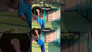 Offspin Vs Teesra  Trips and Techniques  Release  Saqlain Mushtaq teesra crickettips ashwin [upl. by Alburg]