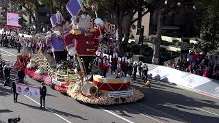 The Band Directors Marching Band  76 Trombones  2022 Pasadena Rose Parade [upl. by Julis]