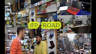 Biggest Electronic market  cheap place for Electronic Items in Bangalore India  exploring SP Road [upl. by Annavaig]