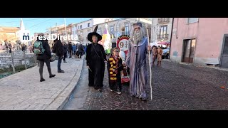 CARNEVALE 2024 A CASTELVETERE SUL CALORE AV [upl. by Ahsikad115]