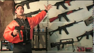 Airsoft KALASHNIKOV AK47S KING ARMS [upl. by Gnes418]