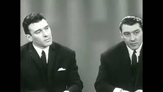 KRAY TWINS amp MANNY FRYDE INTERVIEWED BY TOM MANGOLD AT BBC STUDIOS APRIL 4TH 1965 [upl. by Wachtel642]