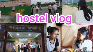 1st year Medical College Hostel room tourhostel vlog OBC hostel RIMS Imphal [upl. by Honeywell]