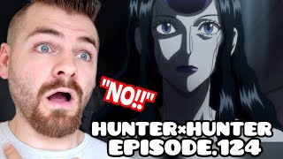 PALM IS EVIL NOW  HUNTER X HUNTER  Episode 124  New Anime Fan  REACTION [upl. by Lipsey]