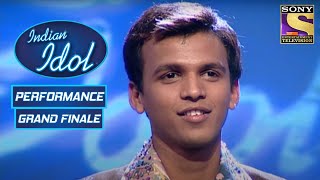 Abhijeet ने दिया एक MindBlowing Performance  Indian Idol Season 1  Grand Finale [upl. by Thorma]