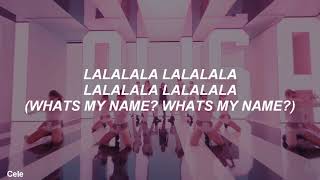 LISA  LALISA LETRA FÁCIL  EASY LYRIC [upl. by Ymmak]