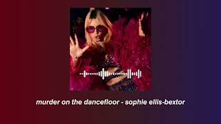 murder on the dancefloor  edit audio [upl. by Luella244]