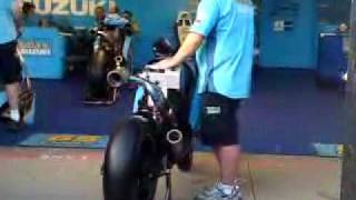 AMAZING MOTO GP SUZUKI WHAT A NOISE [upl. by Matelda755]