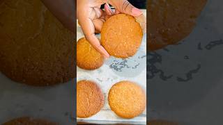 Ginger Biscuits Recipe  Easy Homemade Ginger Cookies You’ll Love short shorts youtubeshorts [upl. by Risteau]