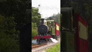 ‘Maitland’ whistles up Castletown maitland isleofman steam railway whistle transport [upl. by Weingartner]