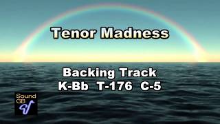 Tenor Madness  Backing Track  in Bb  TsTp [upl. by Bobine830]