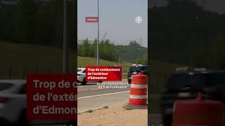 Edmonton se plaint dun nombre excessif de conducteurs sur ses routes [upl. by Rimahs]