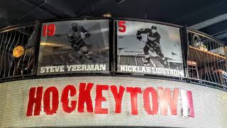 HOCKEYTOWN CAFE  Detroit Michigan [upl. by Assina]