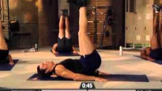 P90X Extreme Home Fitness Workout Program  Sample Work Out [upl. by Clements]