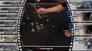 FFG Worlds 2013  XWing  Finals [upl. by Orelie]