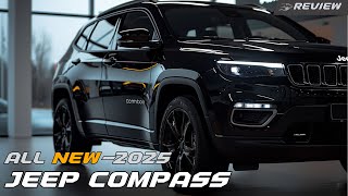 2025 Jeep Compass The Ultimate SUV Review [upl. by Arhez230]