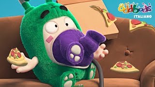 Oddbods  Eccesso di Pizza  Cartoni Animati Divertenti per Bambini [upl. by Yolande14]