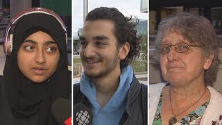 Canadians react to Trump’s reelection [upl. by Hasty989]