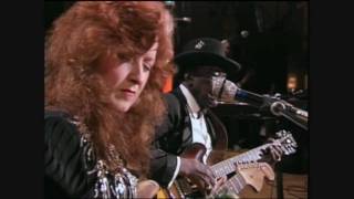 Im In the Mood John Lee Hooker Bonnie Raitt 1991 [upl. by Ecenaj]