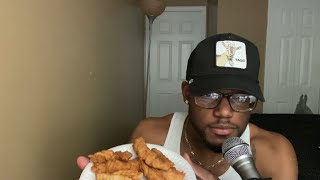 ASMR Zaxby’s 🐓 Chicken Tenders amp Fries Whispered  Soft Spoken Mukbang [upl. by Erwin]