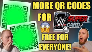 WANT MORE FREE QR CODES  FREE PACKS FOR WWE SuperCard Season 5 CLICK HERE Noology [upl. by Neuberger921]