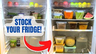 VEGAN Fall Meal Prep 6 easy recipes to stock your fridge [upl. by Stag]