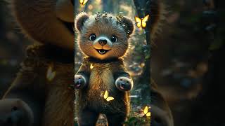 Bear vs Mouse bearbanter bear mouse funny funnyvideo [upl. by Ynaoj]