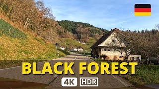 👏🏼 Driving through The BLACK FOREST GERMANY Road Trip 4K from LAHR to MUMMELSEE Schwarzwald 🤯 [upl. by Toulon]